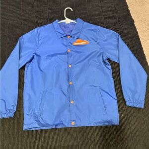 “The Nick Box Exclusive” Nickelodeon Blue Windbreaker with Orange Details